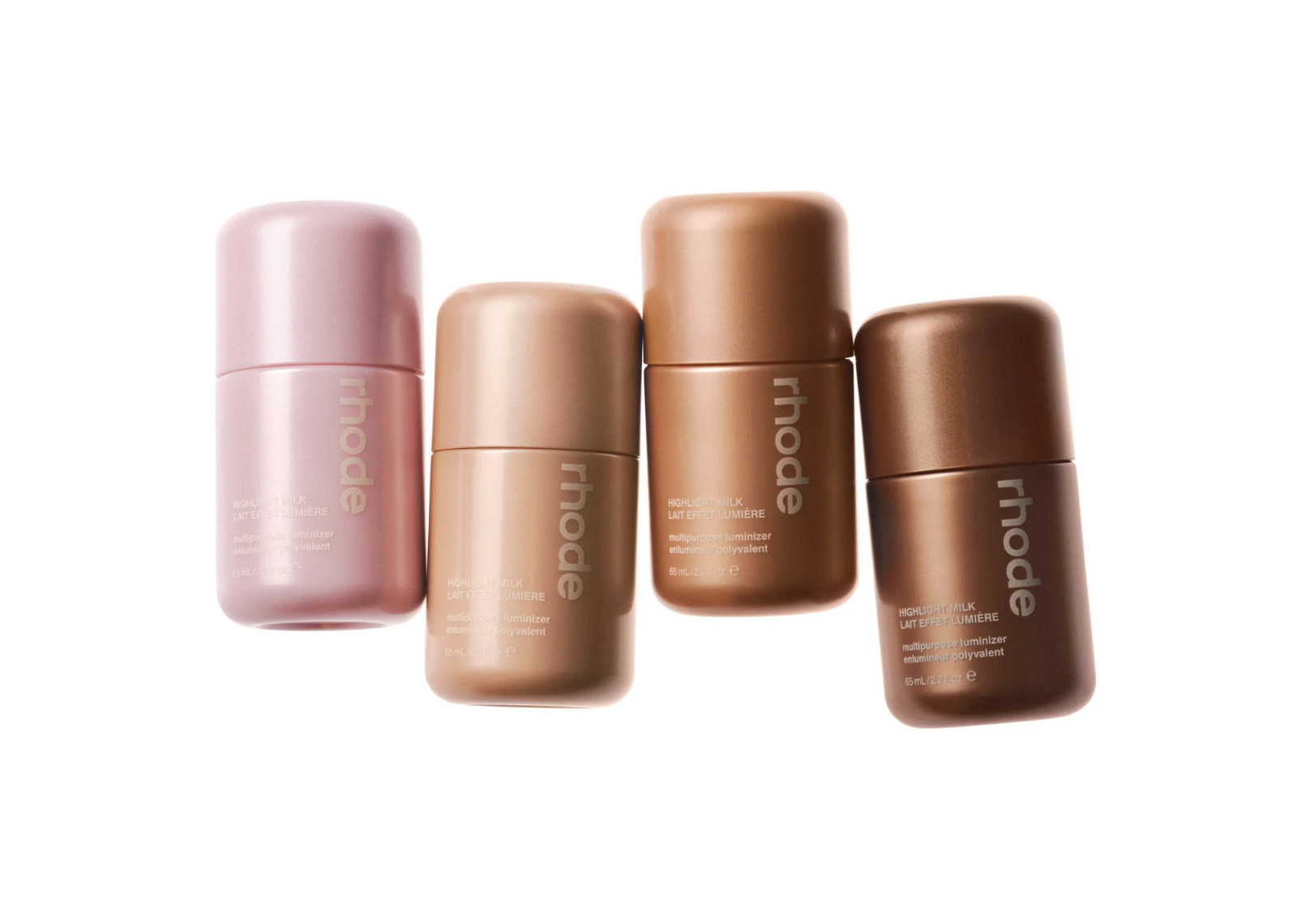 Rhode Highlight Milk Pearly Pink - görsel 4