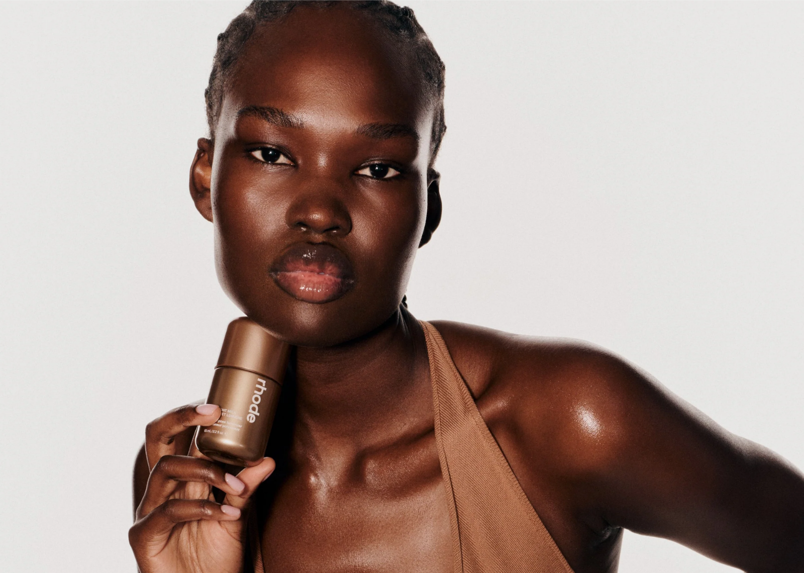 Rhode Highlight Milk Pearly Rich Bronze - görsel 2