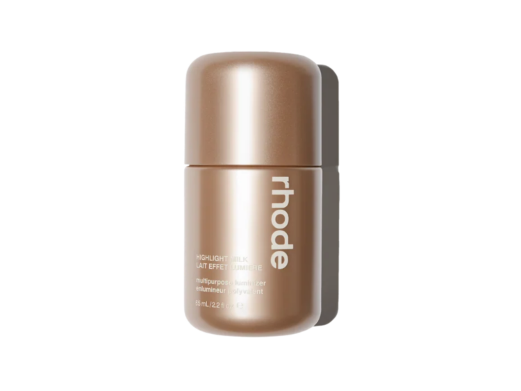 Rhode Highlight Milk Pearly Warm Bronze