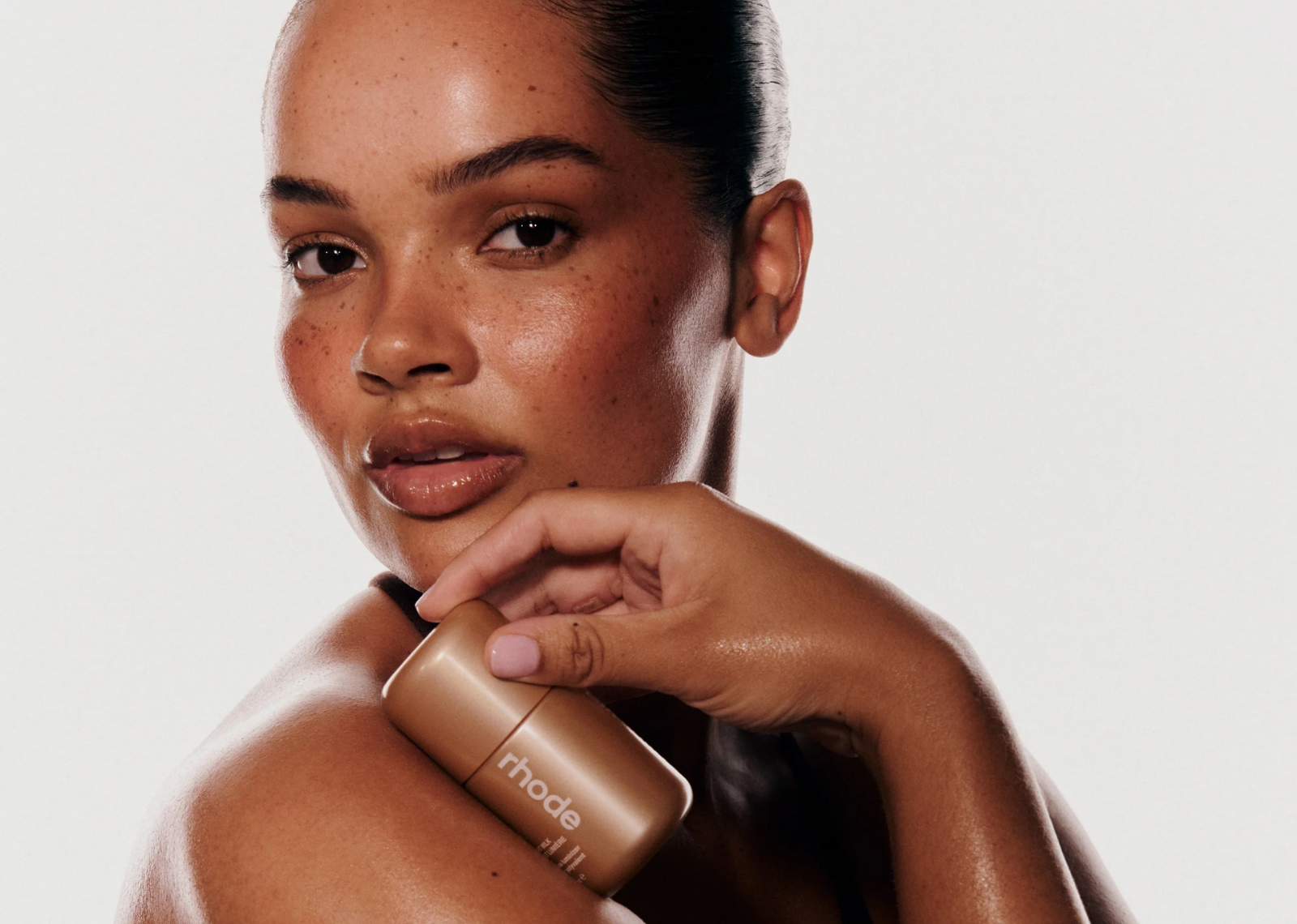 Rhode Highlight Milk Pearly Warm Bronze - görsel 3