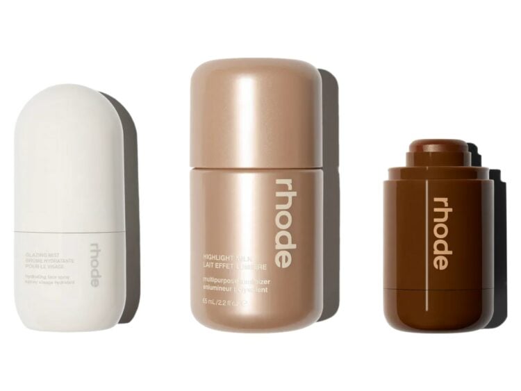 Rhode The Soft Glam Set
