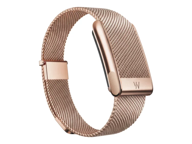 Whoop Rose Gold Meridian Band