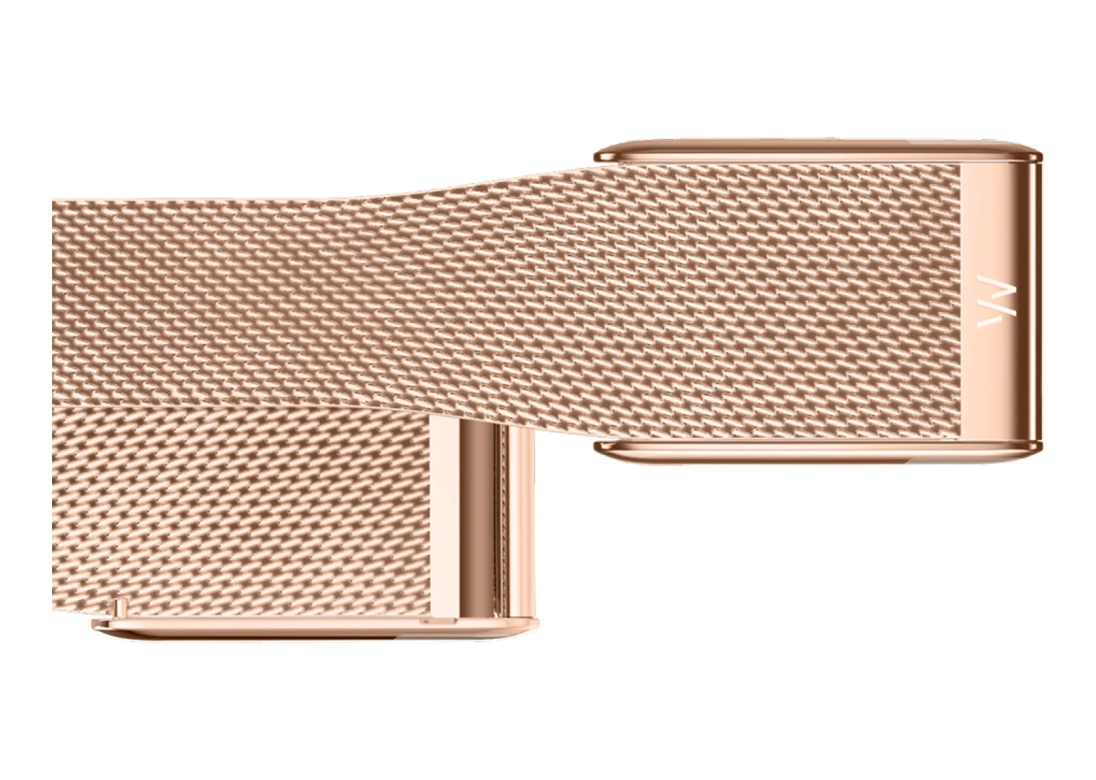 Whoop Rose Gold Meridian Band - görsel 4