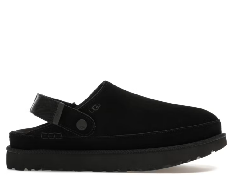 UGG Goldenstar Clog Black (W)