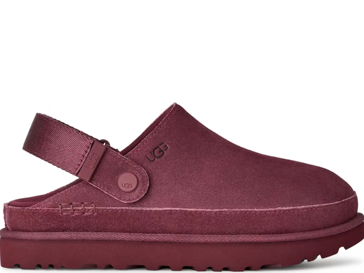 UGG Goldenstar Clog Burnt Magenta (W)