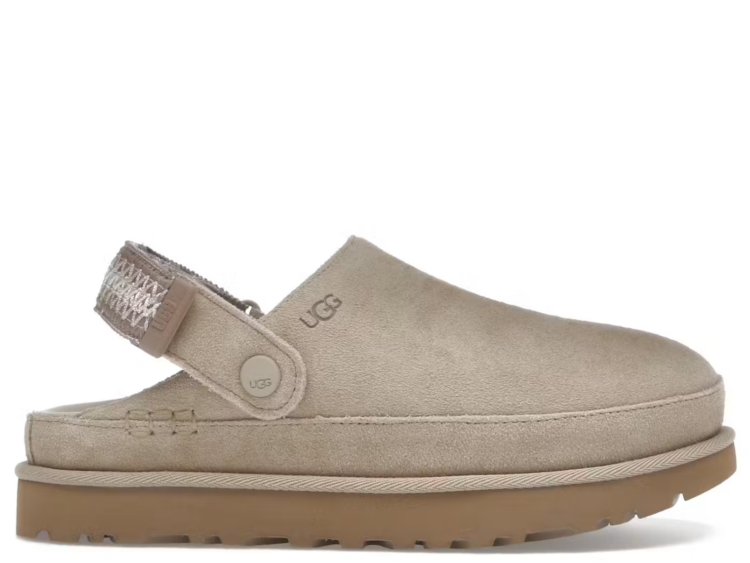 UGG Goldenstar UGGbraid Clog Mustard Seed (W)