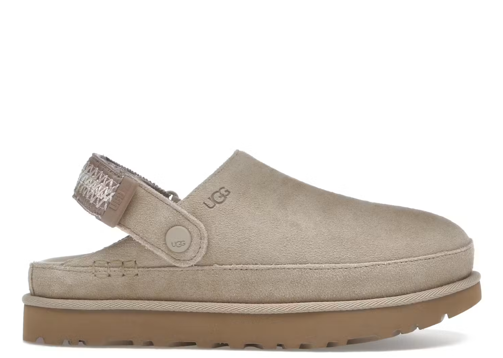 UGG Goldenstar UGGbraid Clog Mustard Seed (W)