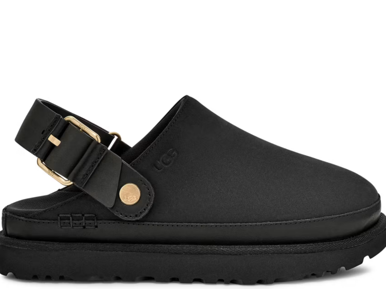 UGG Goldenstar Villa Clog Black (W)