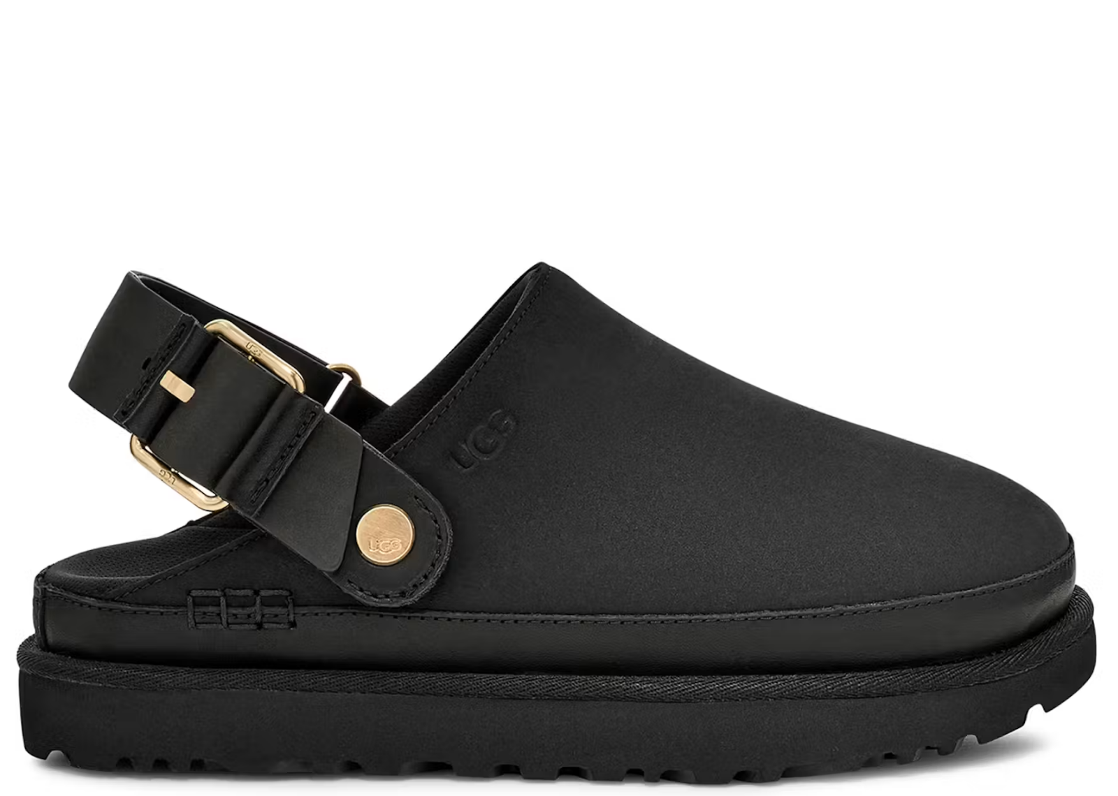 UGG Goldenstar Villa Clog Black (W)