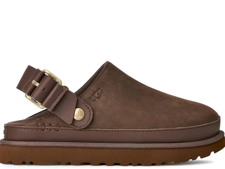 UGG Goldenstar Villa Clog Molasses (W)