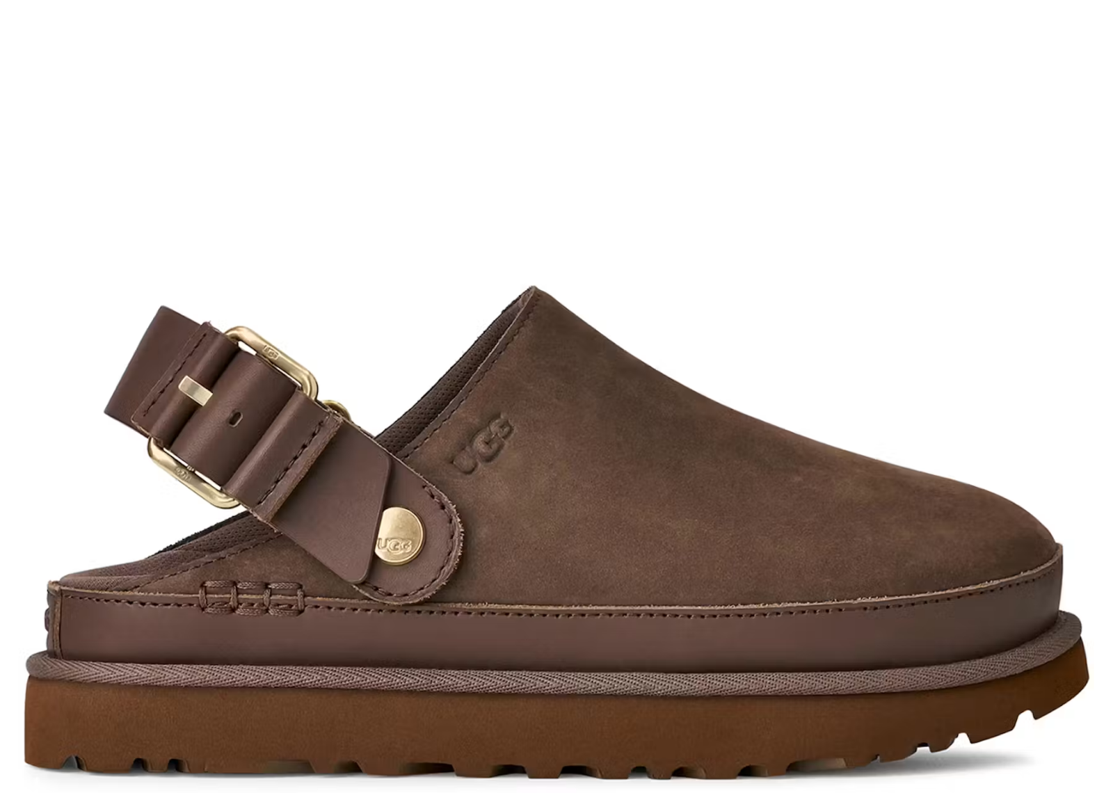 UGG Goldenstar Villa Clog Molasses (W)