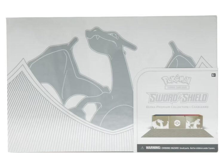 2022 Pokémon Sword & Shield Charizard Ultra-Premium Collection