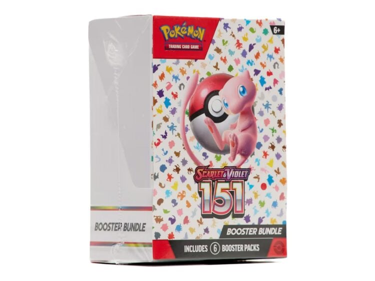 2023 Pokémon Scarlet & Violet 151 Booster Bundle