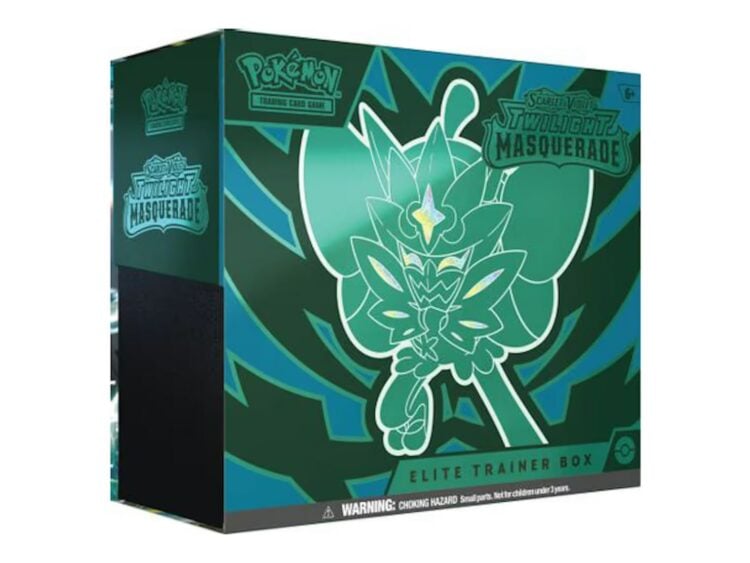2024 Pokémon Scarlet & Violet Twilight Masquerade Elite Trainer Box