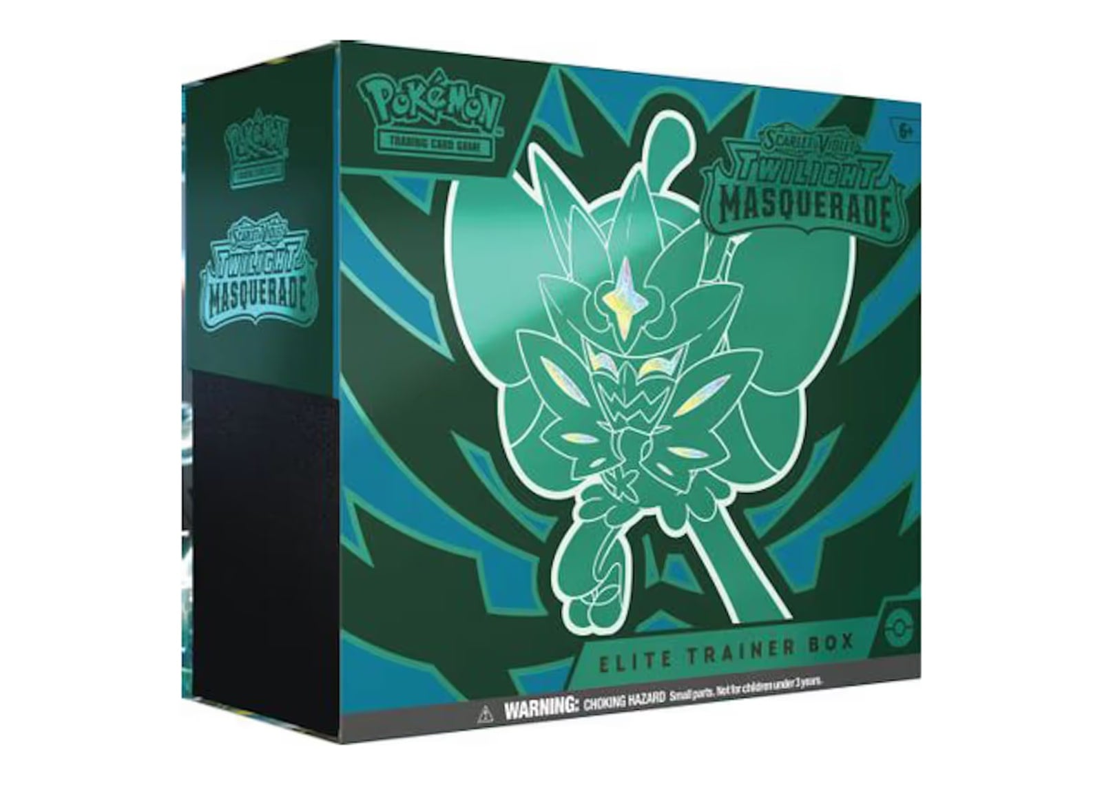 2024 Pokémon Scarlet & Violet Twilight Masquerade Elite Trainer Box