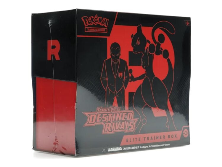 2025 Pokémon Scarlet & Violet Destined Rivals Elite Trainer Box