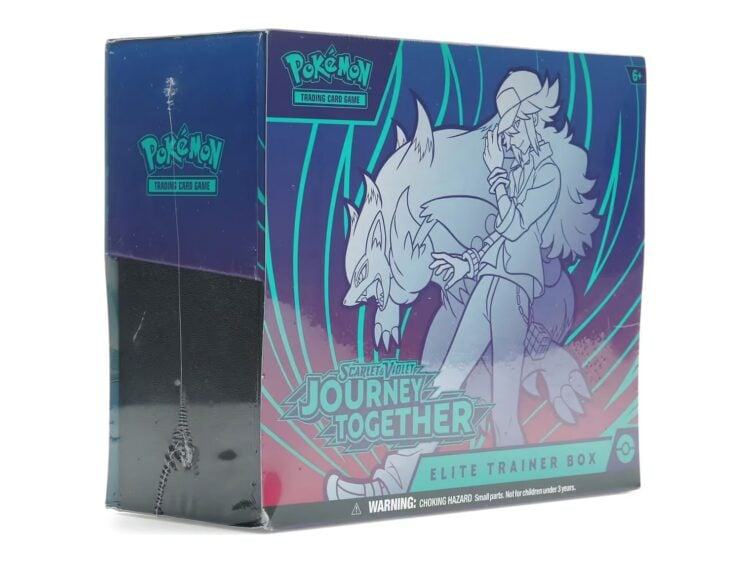 2025 Pokémon Scarlet & Violet Journey Together Elite Trainer Box