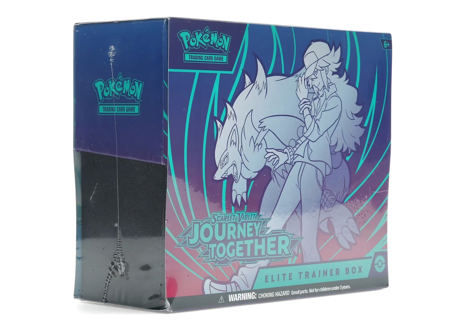 2025 Pokémon Scarlet & Violet Journey Together Elite Trainer Box