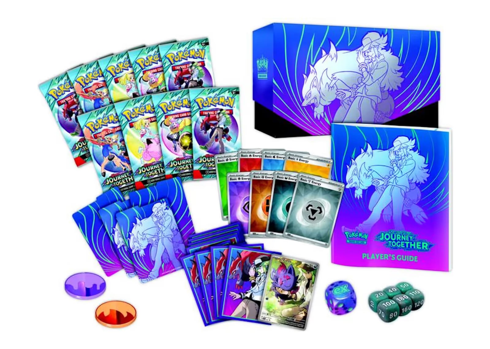 2025 Pokémon Scarlet & Violet Journey Together Elite Trainer Box - görsel 2