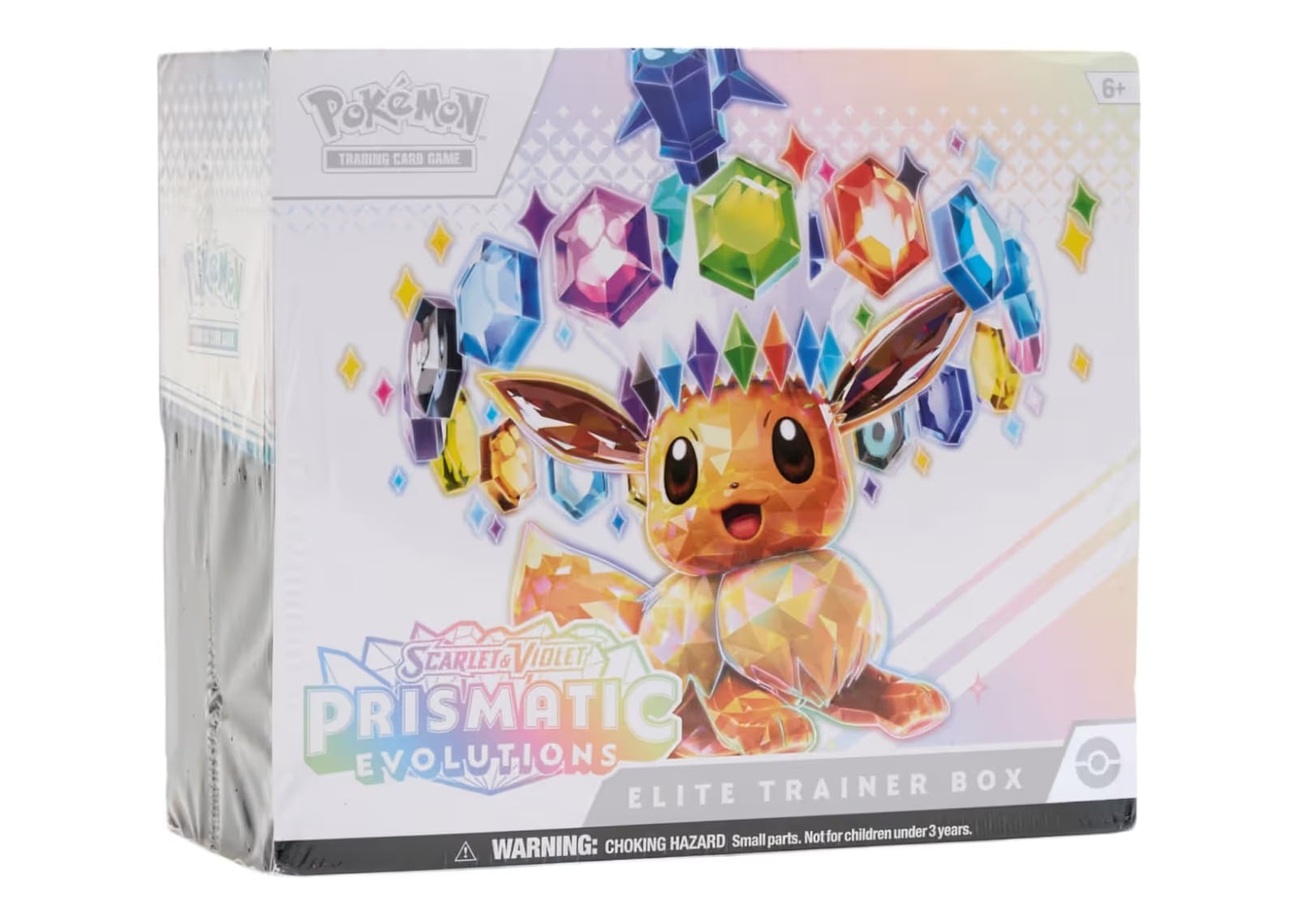2025 Pokémon Scarlet & Violet Prismatic Evolutions Elite Trainer Box