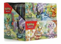 2025 Pokémon Scarlet & Violet Prismatic Evolutions Mini Tin Display (8 Tins)