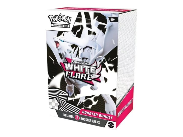 2025 Pokémon Scarlet & Violet White Flare Booster Bundle