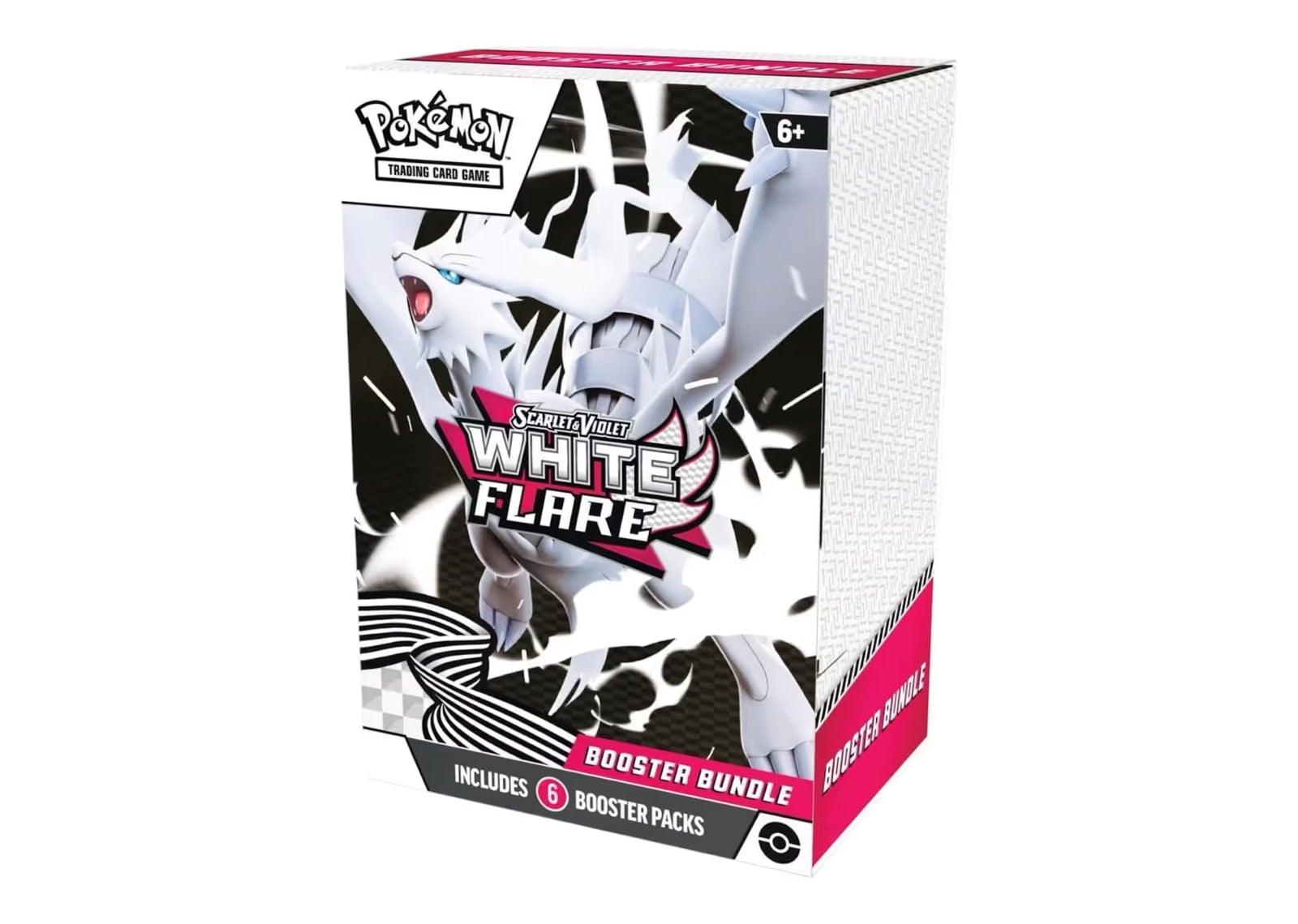 2025 Pokémon Scarlet & Violet White Flare Booster Bundle