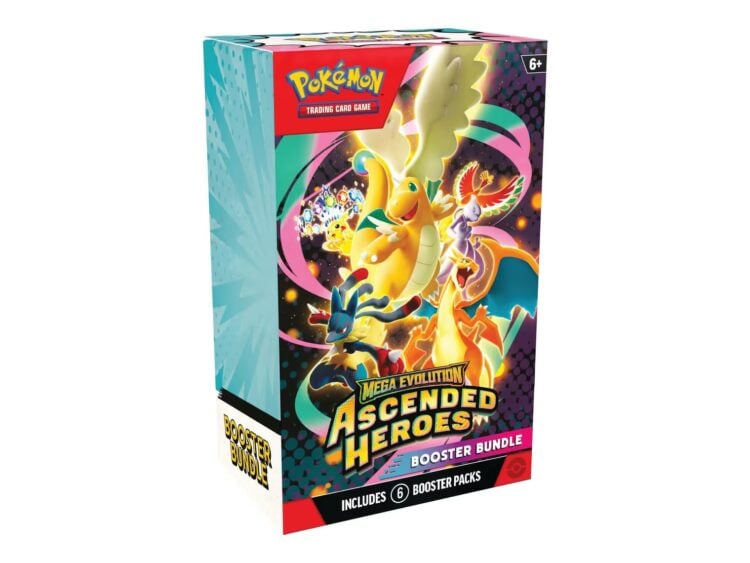 2026 Pokémon Mega Evolution Ascended Heroes Booster Bundle