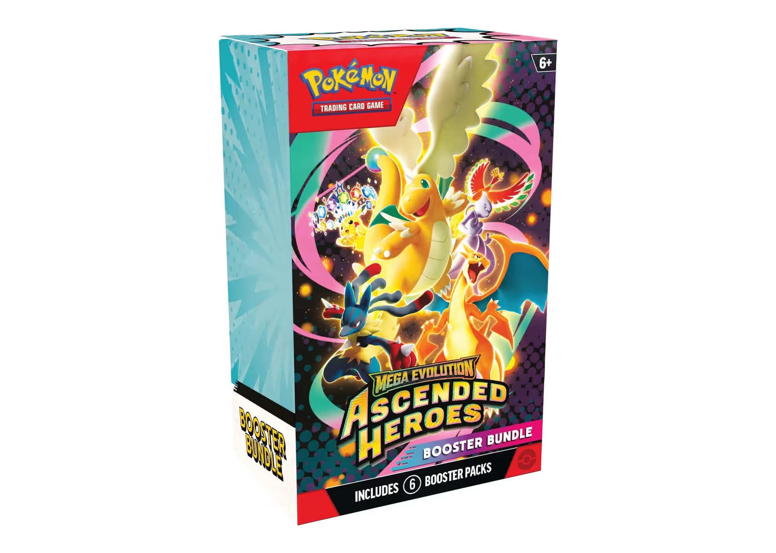 2026 Pokémon Mega Evolution Ascended Heroes Booster Bundle