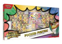2026 Pokémon Mega Evolution Ascended Heroes Focused Fighters Premium Collection (Sams Club Exclusive)