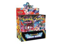 2026 Pokémon Mega Evolution Chaos Rising Booster Box (36 Packs)