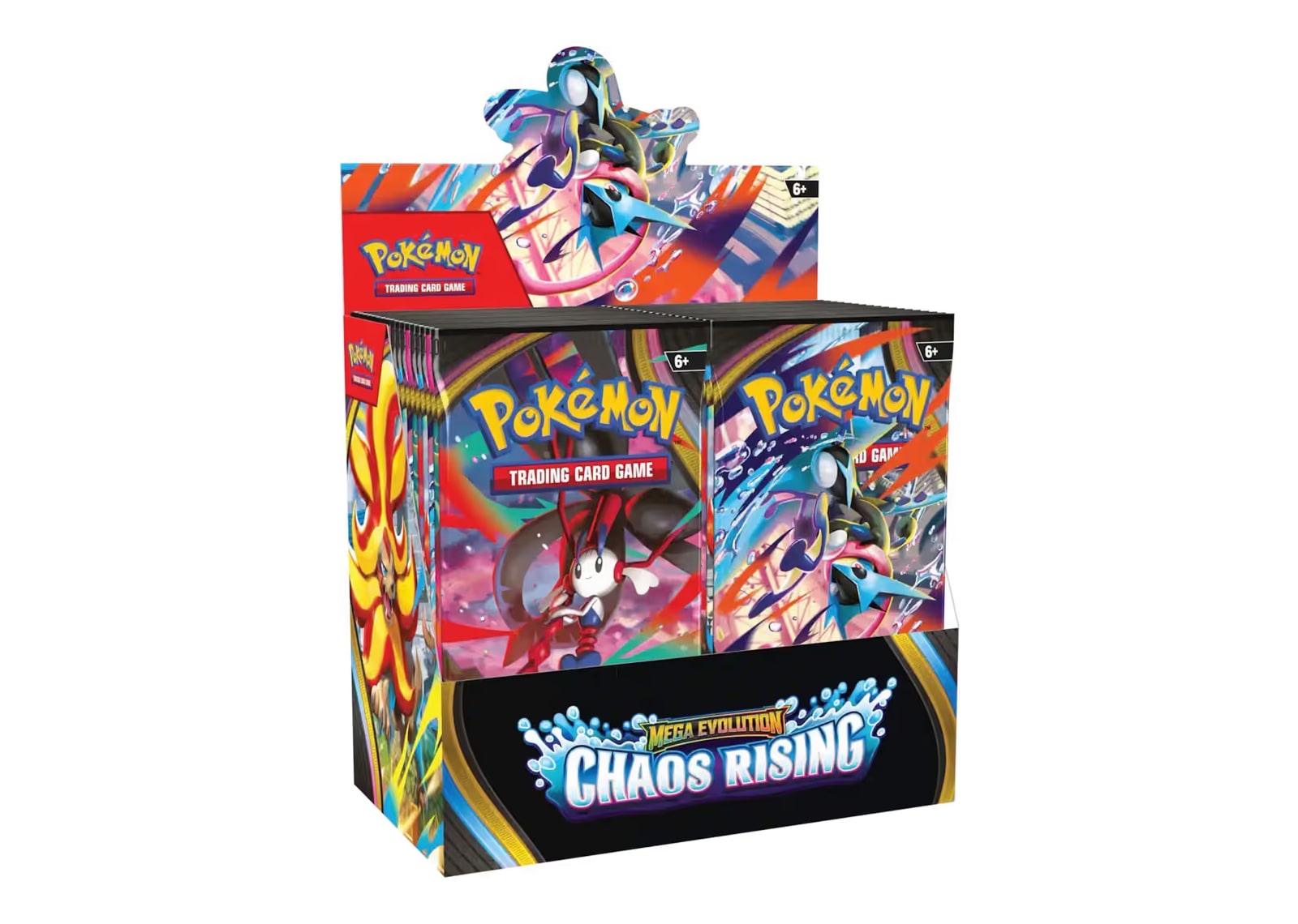 2026 Pokémon Mega Evolution Chaos Rising Booster Box (36 Packs)