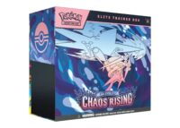 2026 Pokémon Mega Evolution Chaos Rising Elite Trainer Box