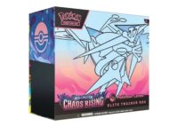 2026 Pokémon Mega Evolution Chaos Rising Pokemon Center Elite Trainer Box