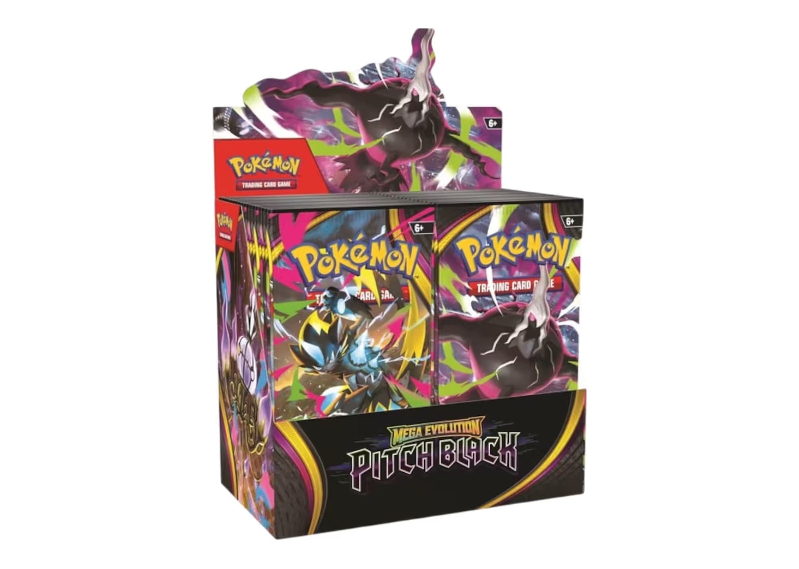 2026 Pokémon Mega Evolution Pitch Black Booster Box (36 Packs)