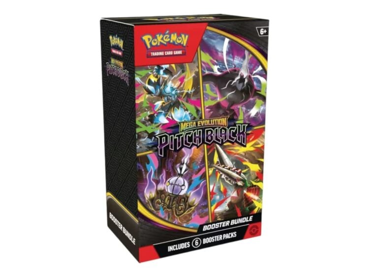 2026 Pokémon Mega Evolution Pitch Black Booster Bundle