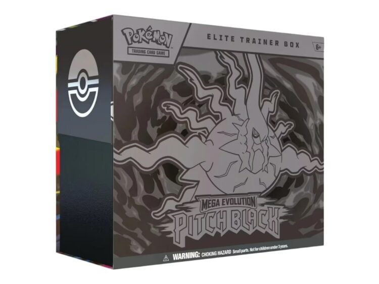 2026 Pokémon Mega Evolution Pitch Black Elite Trainer Box