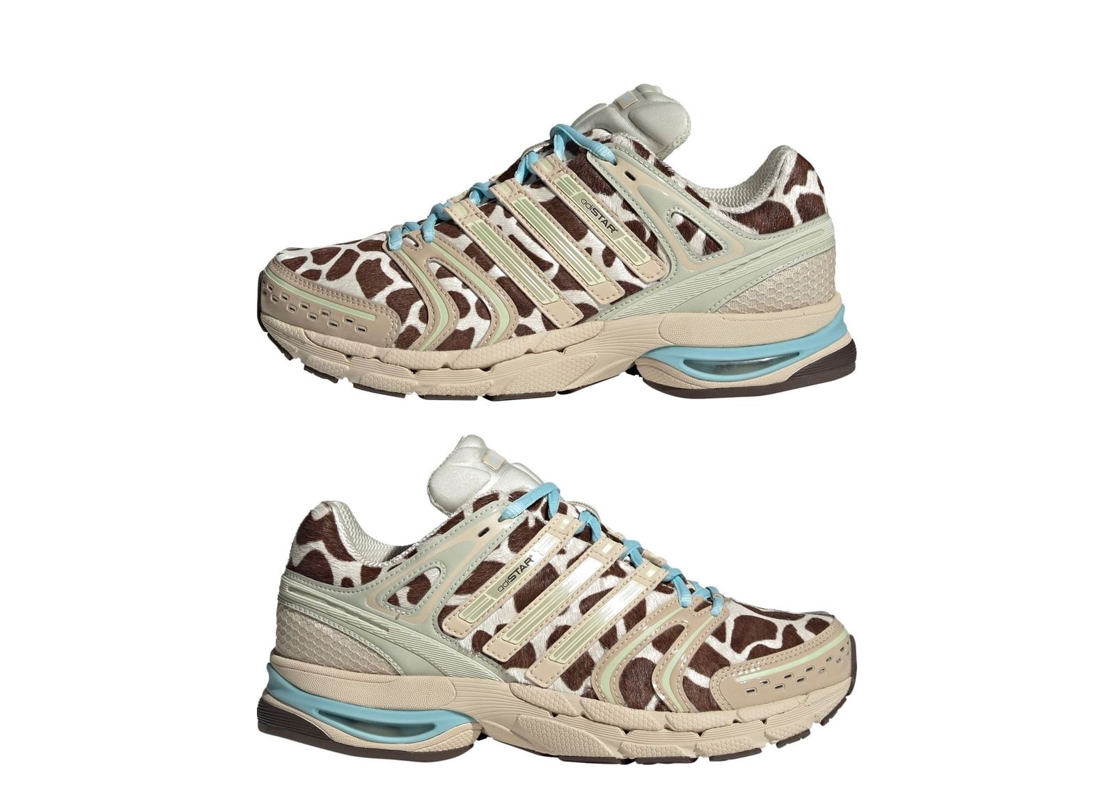adidas Adistar Control 5 Cow Print Crystal Linen (W) - görsel 5