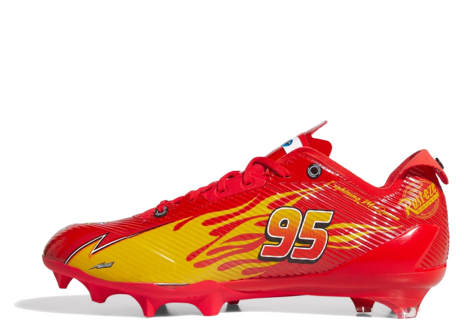 adidas Adizero Electric II Cars Lightning McQueen - görsel 3