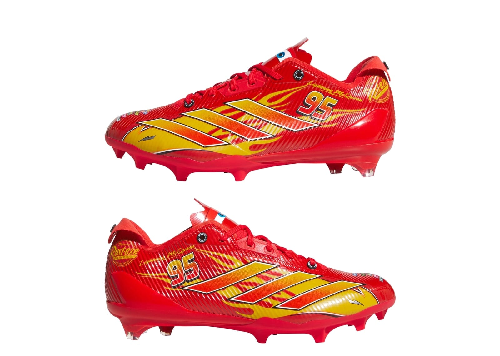 adidas Adizero Electric II Cars Lightning McQueen - görsel 5