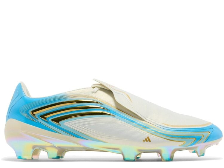 adidas F50 Elite Messi FG Ivory Blue Burst (El Ultimo Tango – Last Tango)