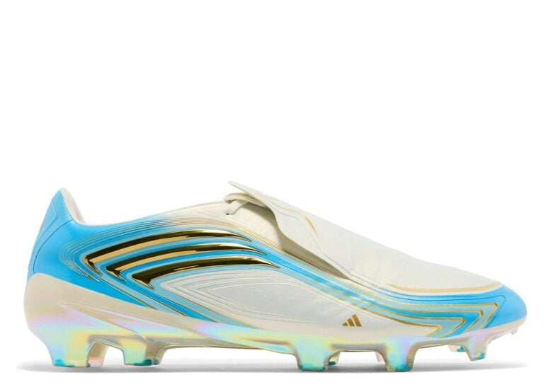 adidas F50 Elite Messi FG Ivory Blue Burst (El Ultimo Tango – Last Tango)