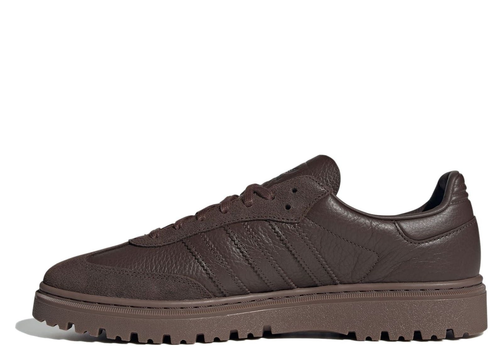 adidas Samba LX Freizeit Brown Gum - görsel 2