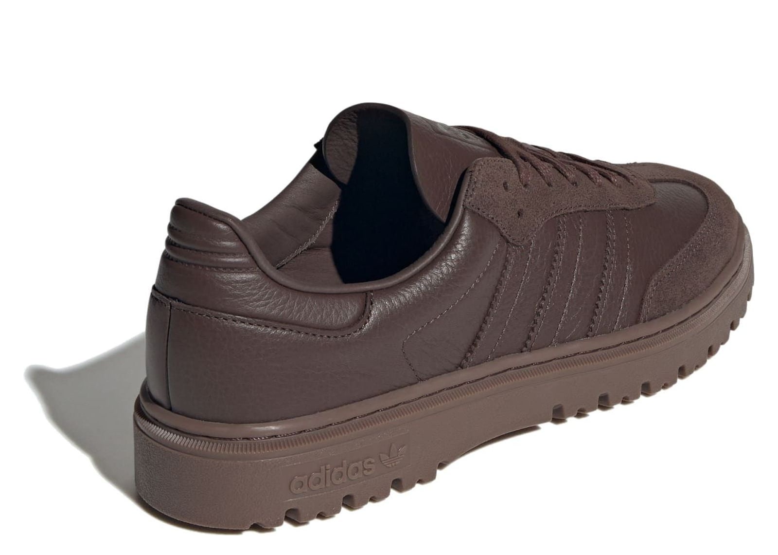 adidas Samba LX Freizeit Brown Gum - görsel 3