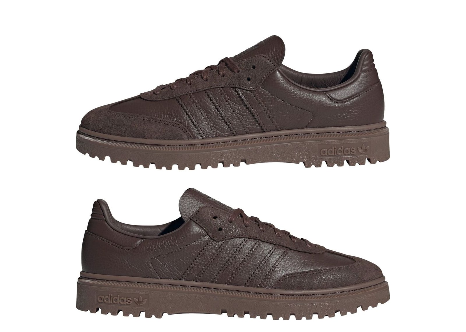 adidas Samba LX Freizeit Brown Gum - görsel 5