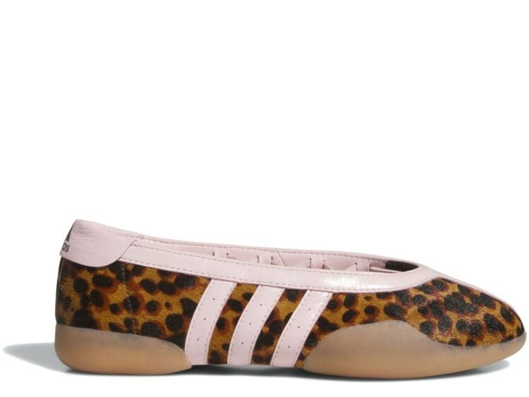 adidas Taekwondo Mei Ballet Leopard Print Clear Pink (W)