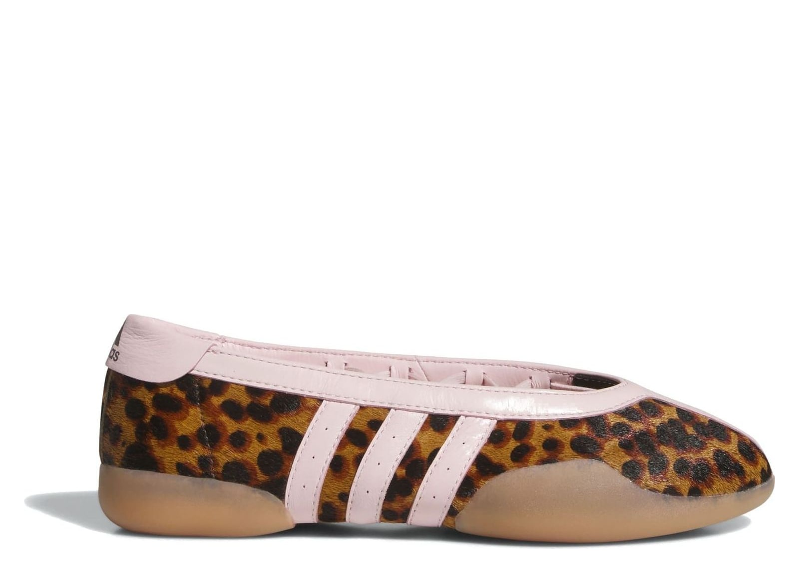 adidas Taekwondo Mei Ballet Leopard Print Clear Pink (W)