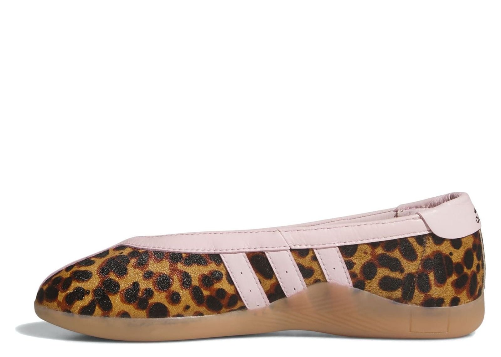 adidas Taekwondo Mei Ballet Leopard Print Clear Pink (W) - görsel 2