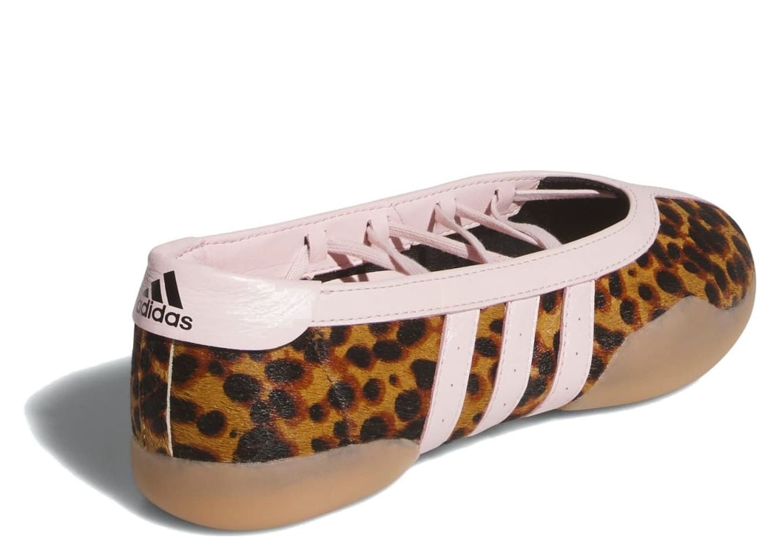 adidas Taekwondo Mei Ballet Leopard Print Clear Pink (W) - görsel 3