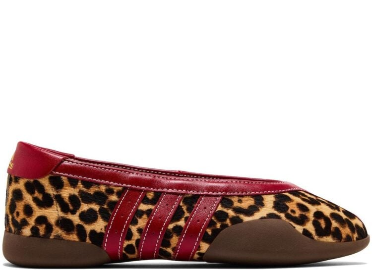 adidas Taekwondo Mei Ballet Leopard Print Team Victory Red (W)